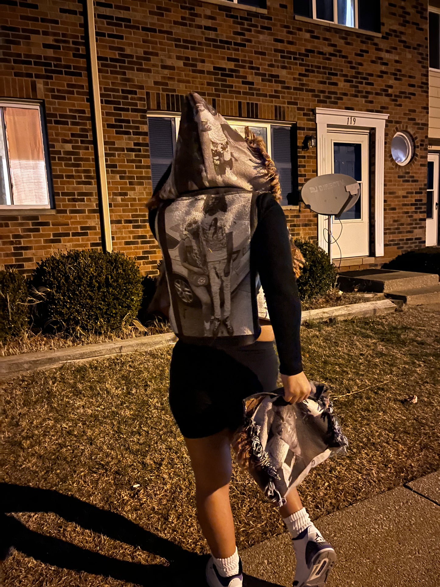 Hoodies Vest & Purse