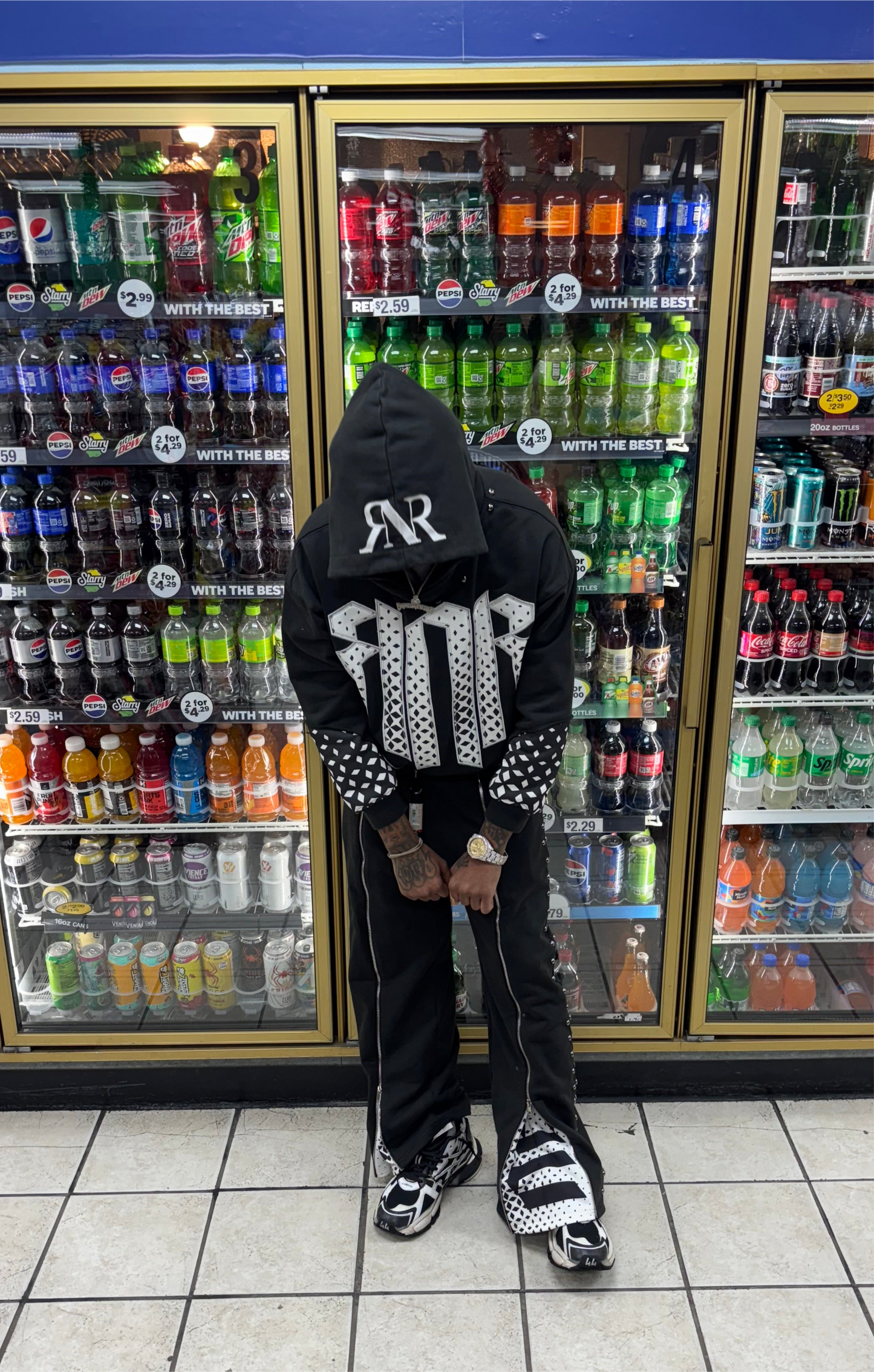 Stealth Mode (Black & White)