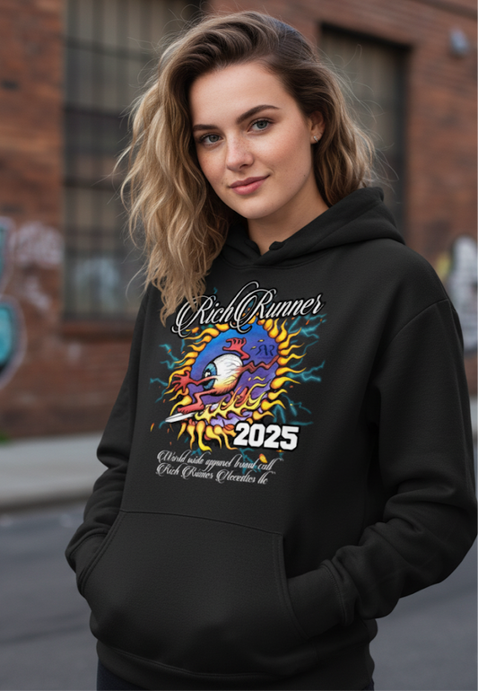 Eye Surfer Hoodie
