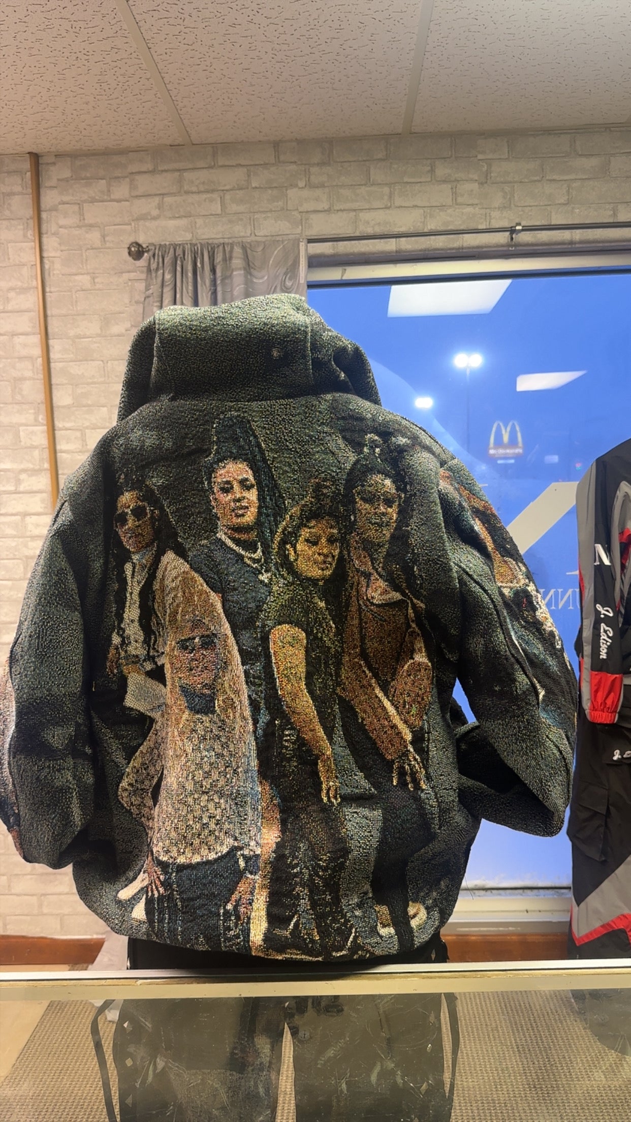 Tapestry Winter Coat