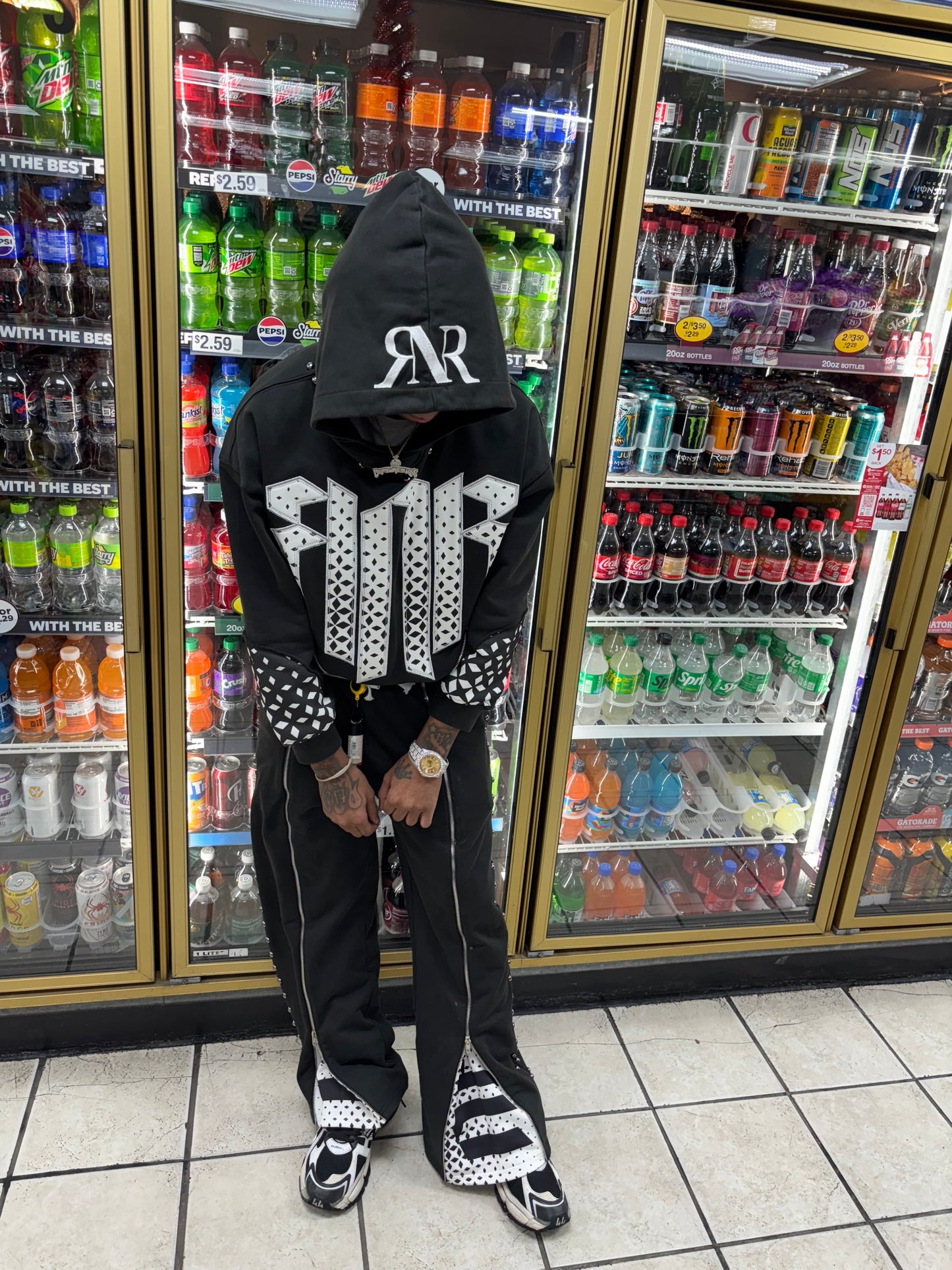 Stealth Mode (Black & White)