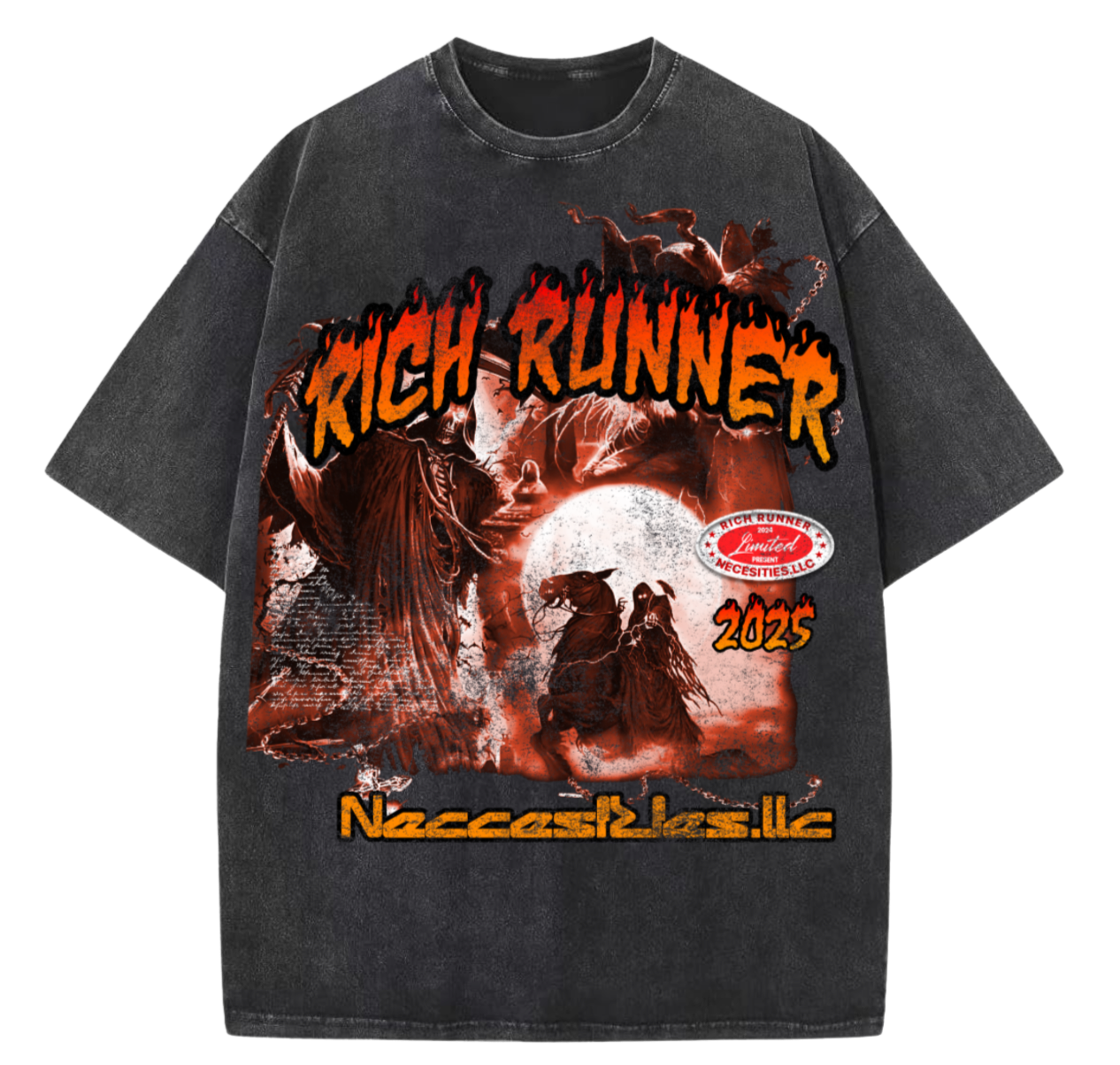 Nightfall Champion Oversized Tee