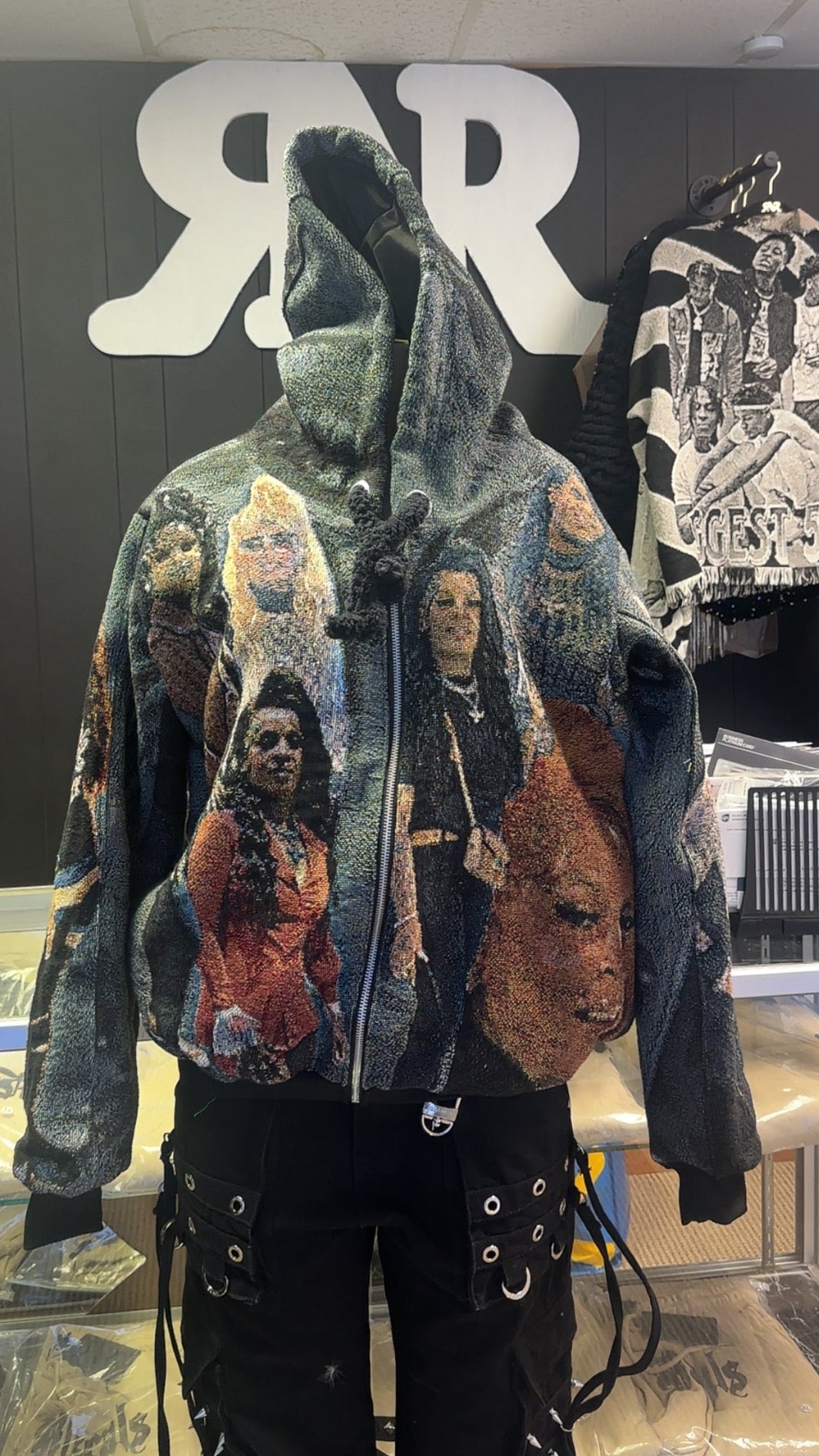 Tapestry Winter Coat