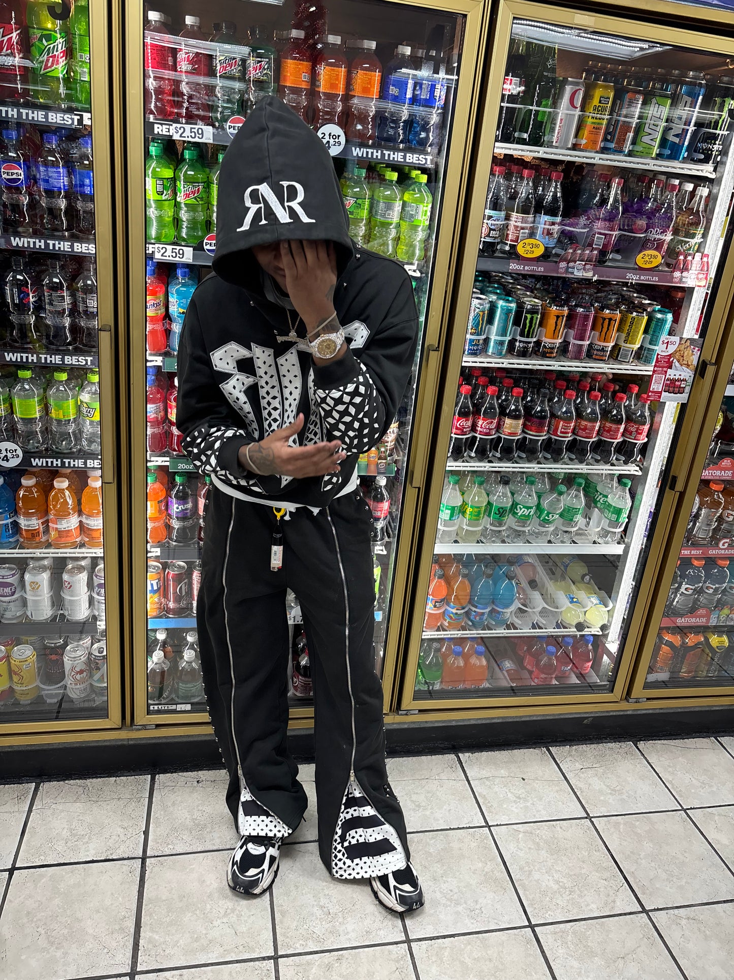 Stealth Mode (Black & White)