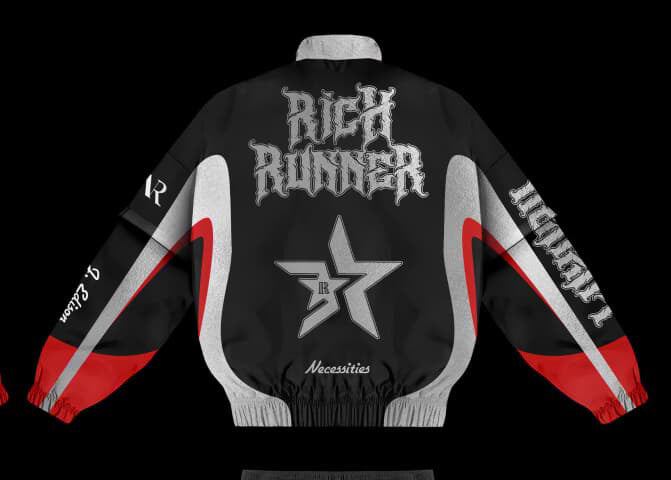 Rich Runner VERSA-GEAR Top