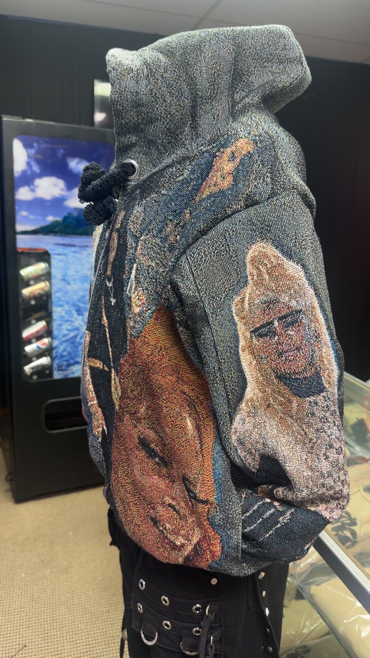 Tapestry Winter Coat