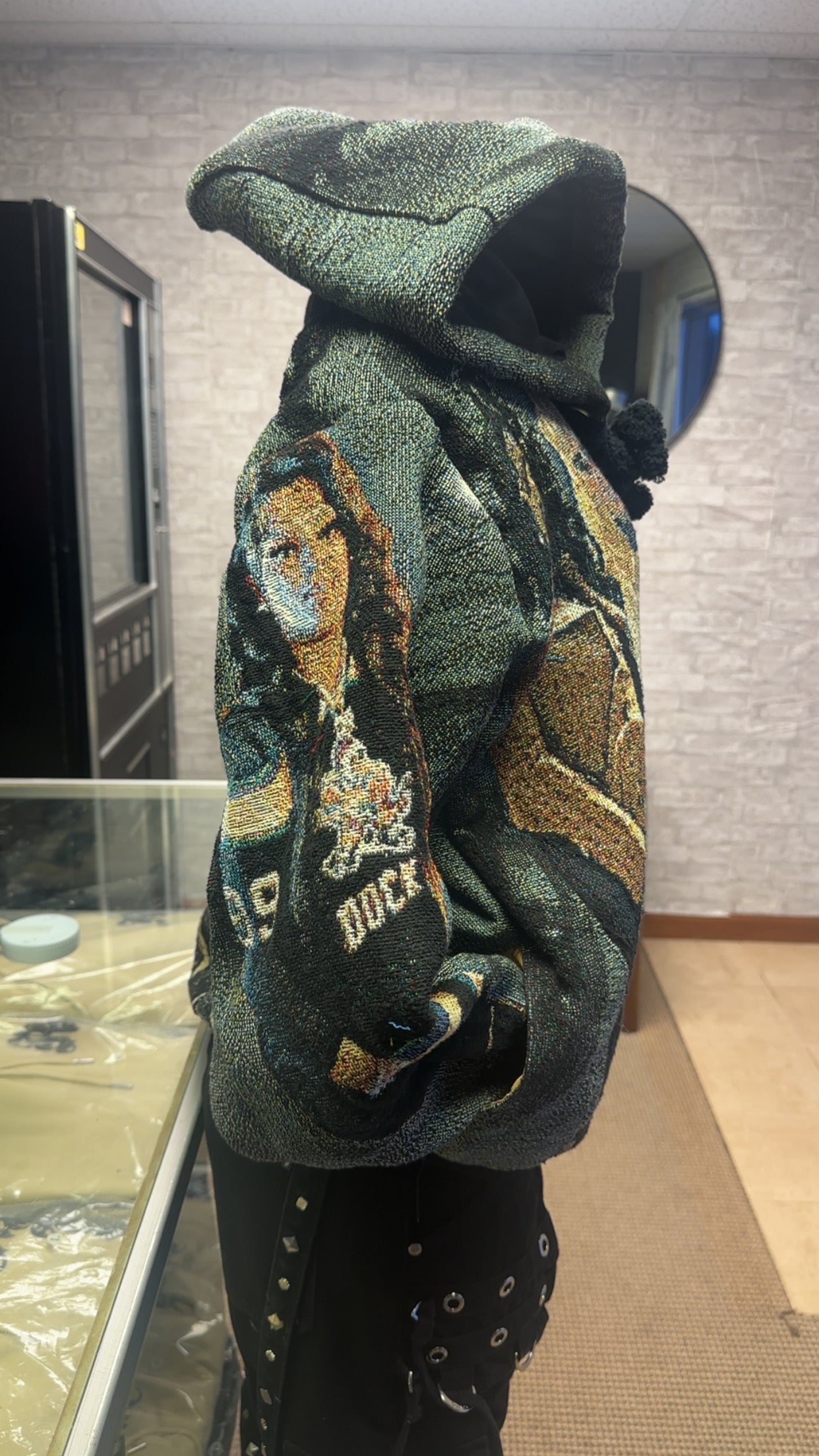 Tapestry Winter Coat